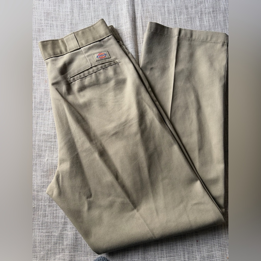 Dickies 874 Original Fit Khaki Pants 34x32